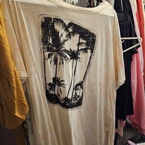 Cute Womans Tshirt  Plus Size